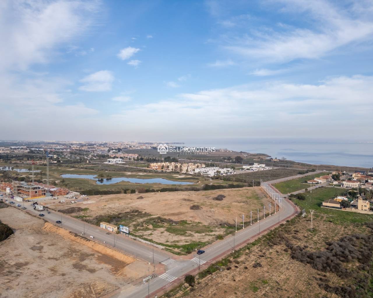 New build - Apartment -
Los Alcázares - Serena Golf