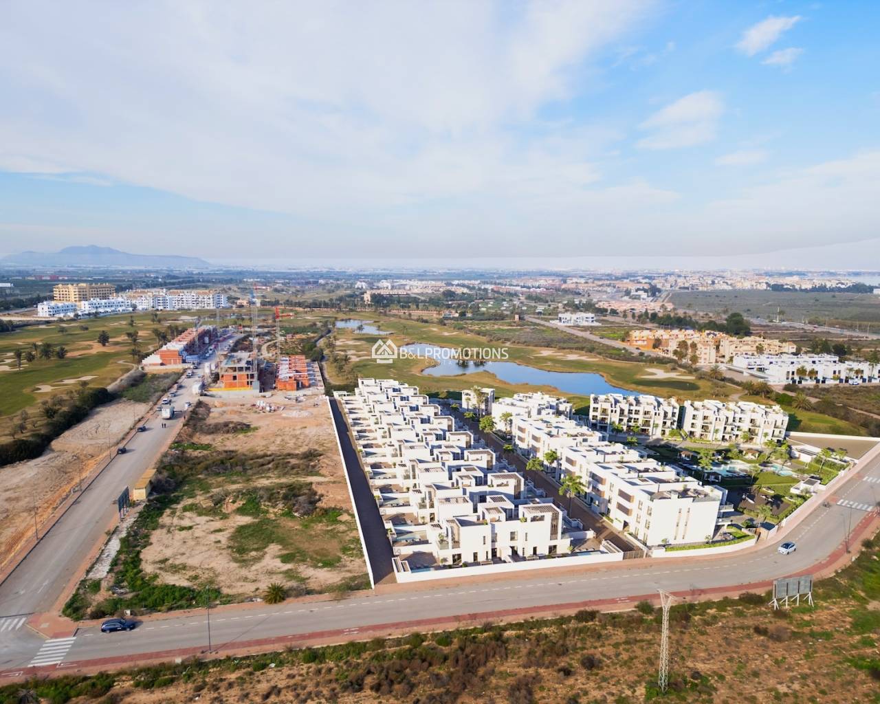 New build - Apartment -
Los Alcázares - Serena Golf
