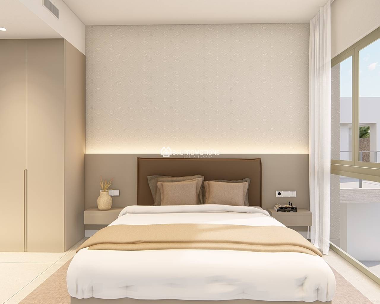 New build - Apartment -
Los Alcázares - Serena Golf