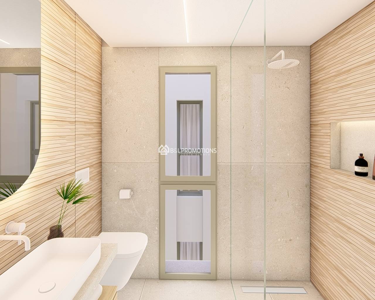 New build - Apartment -
Los Alcázares - Serena Golf