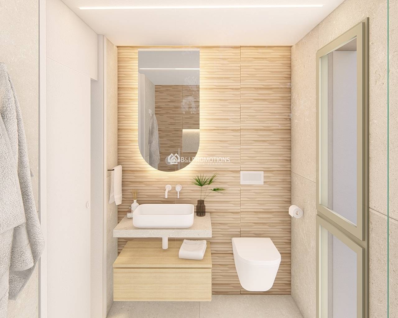 New build - Apartment -
Los Alcázares - Serena Golf