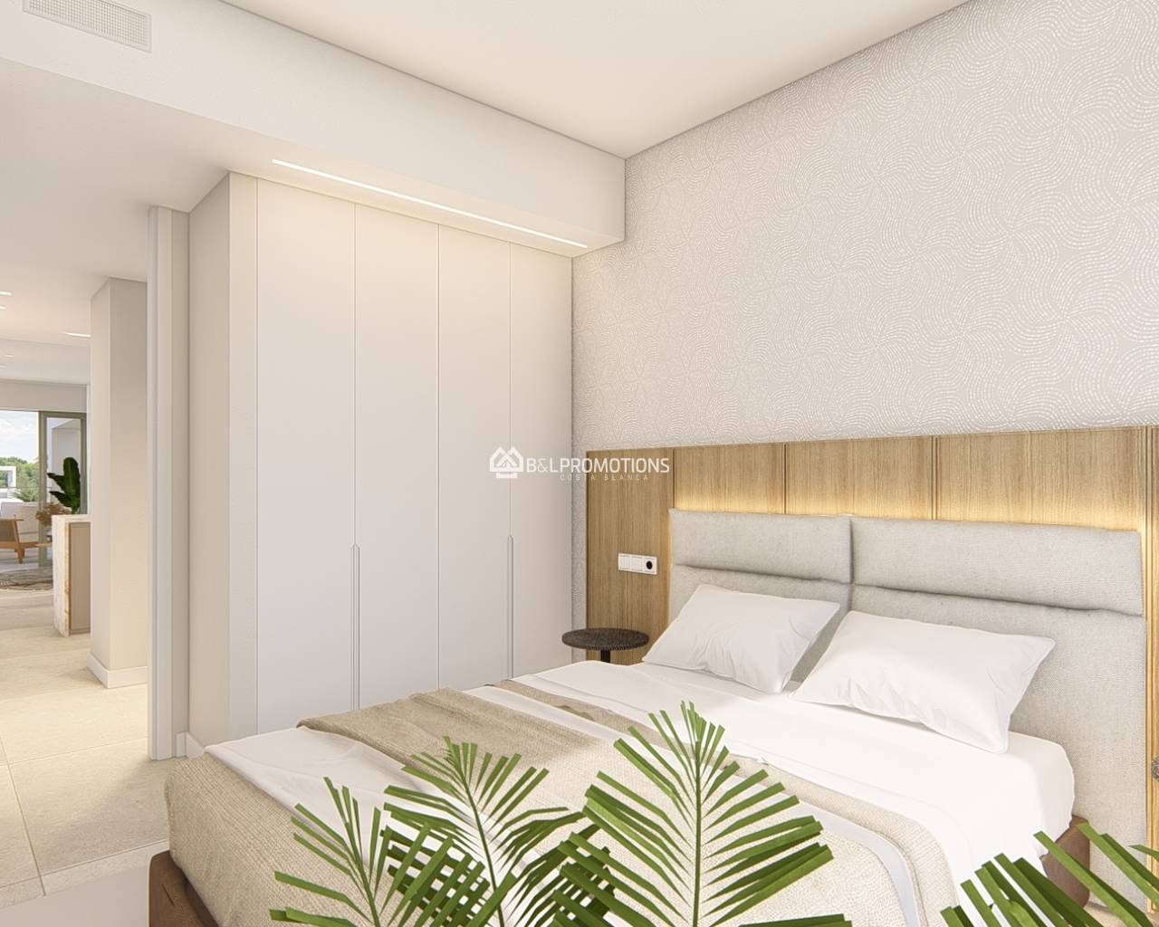 New build - Apartment -
Los Alcázares - Serena Golf