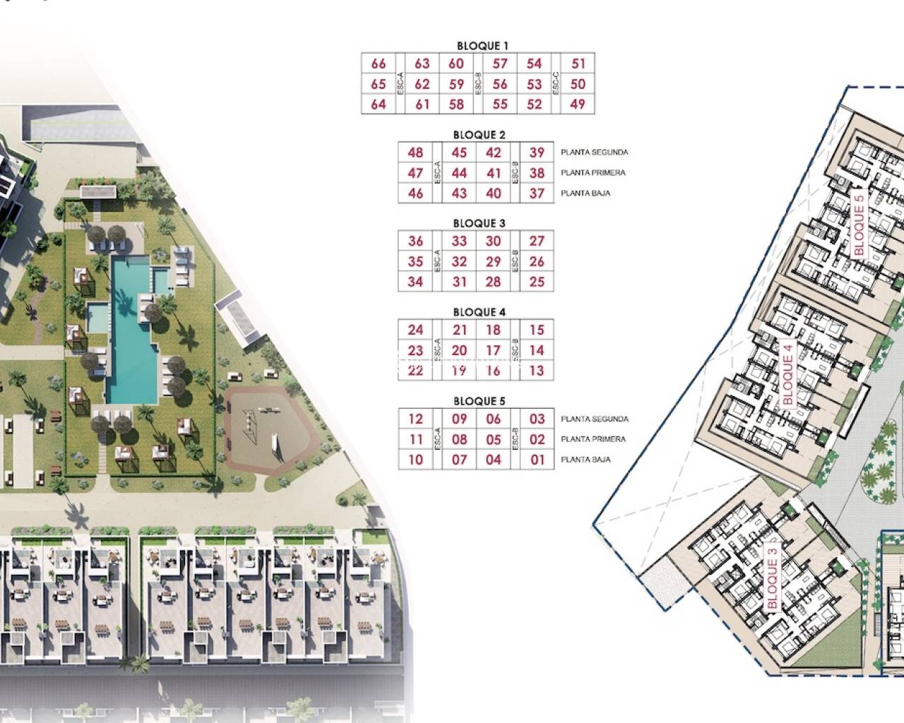 New build - Apartment -
Los Alcázares - Serena Golf