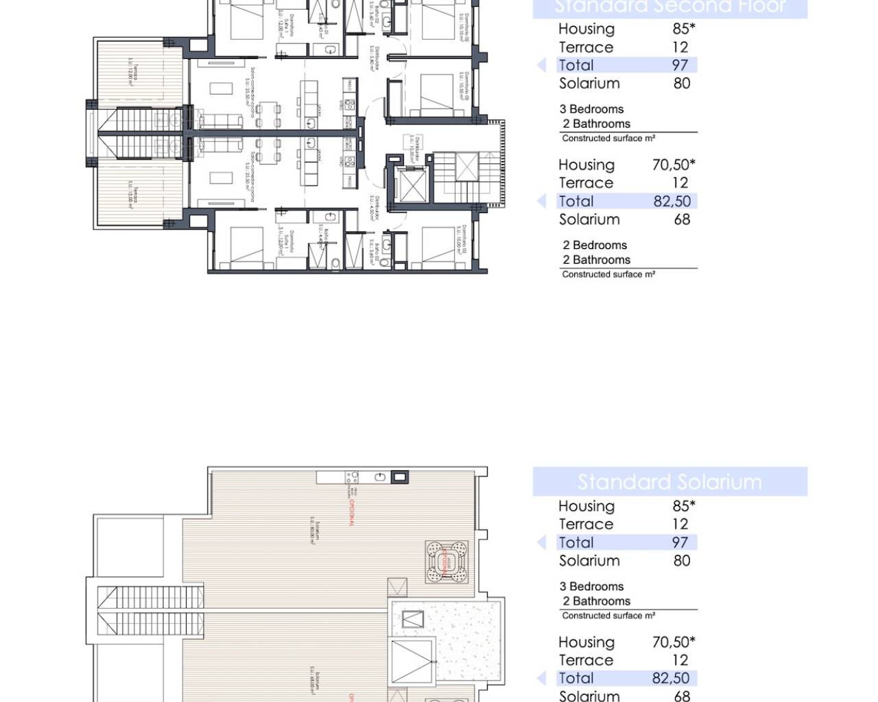 New build - Apartment -
Los Alcázares - Serena Golf