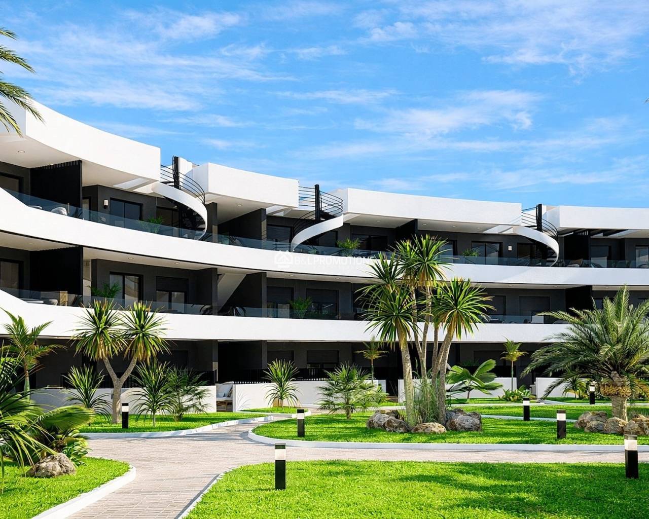 New build - Apartment -
Los Alcázares - Serena Golf