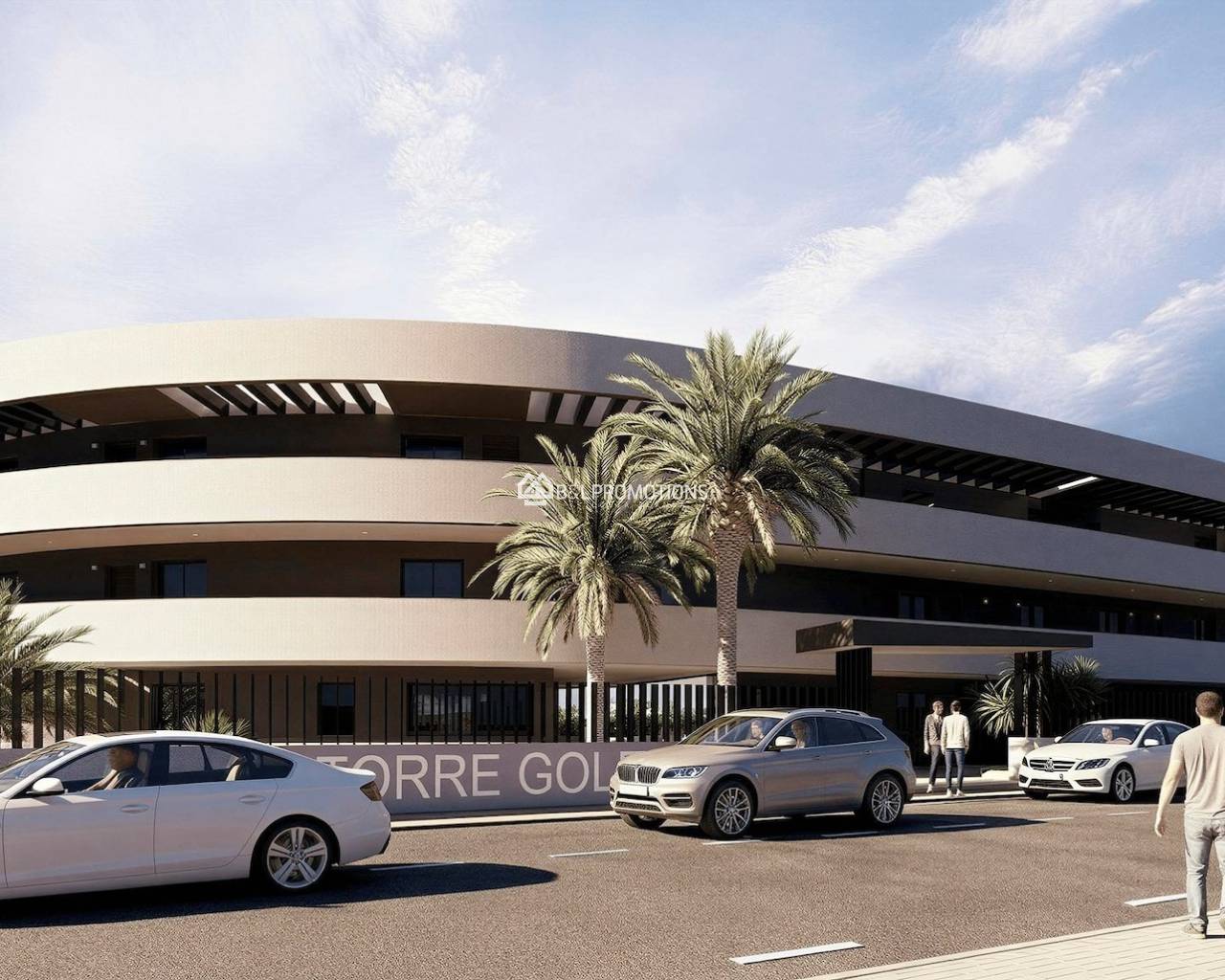 New build - Apartment -
Los Alcázares - Serena Golf