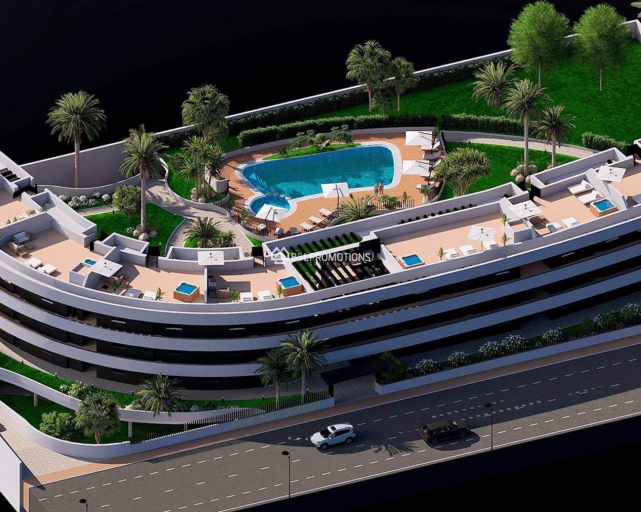 New build - Apartment -
Los Alcázares - Serena Golf