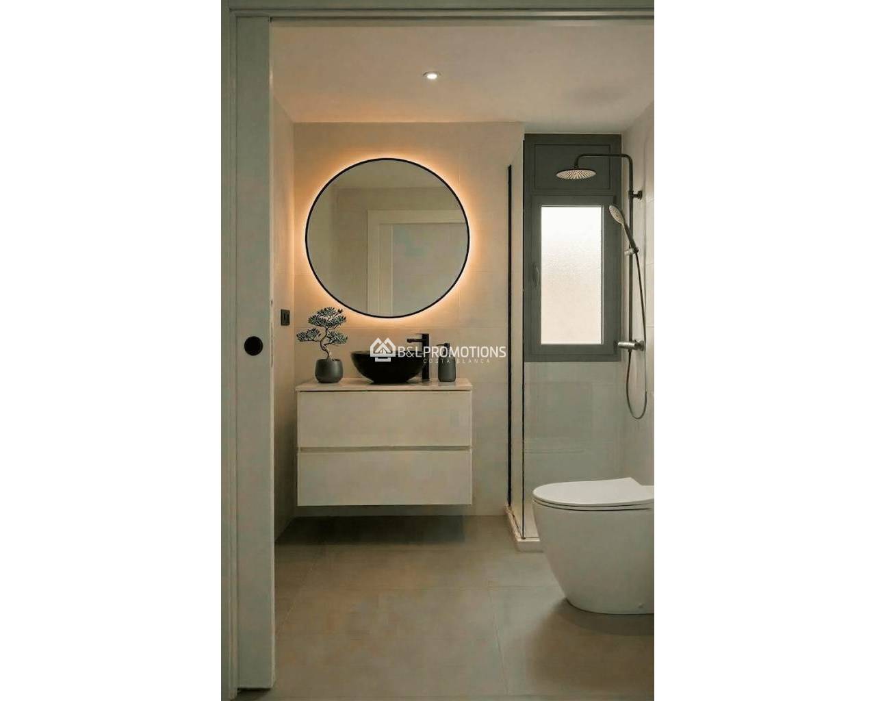 New build - Apartment -
Los Alcázares - Serena Golf