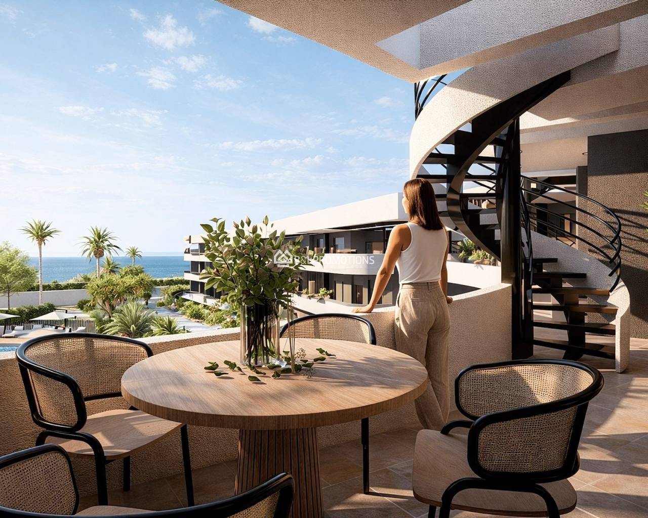 New build - Apartment -
Los Alcázares - Serena Golf