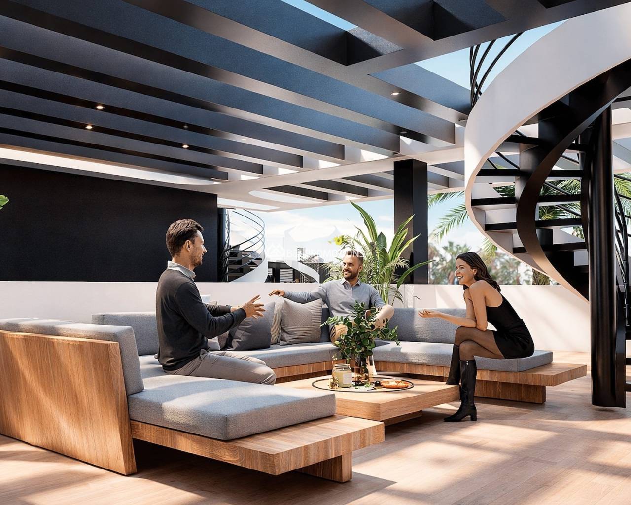 New build - Apartment -
Los Alcázares - Serena Golf