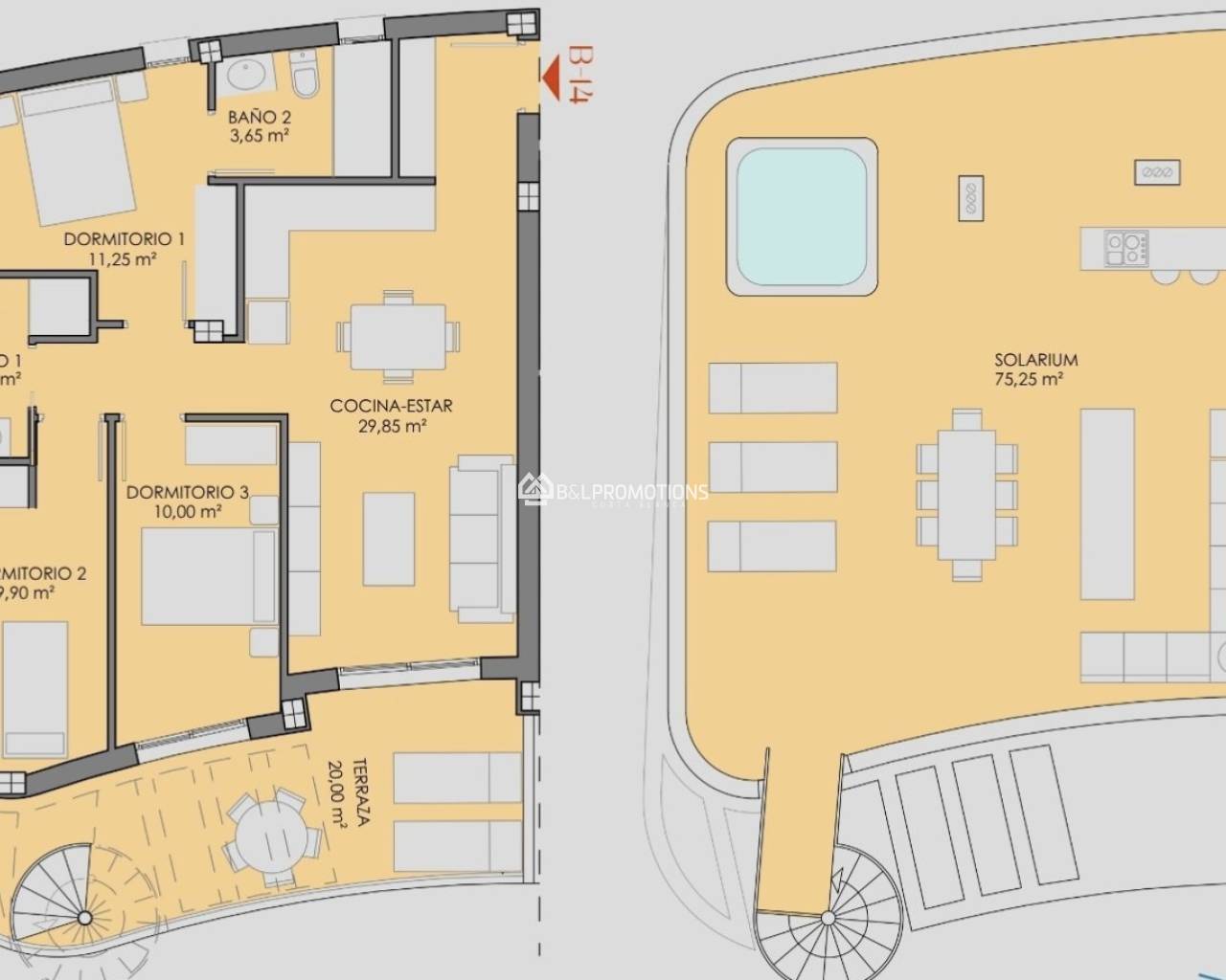 New build - Apartment -
Los Alcázares - Serena Golf