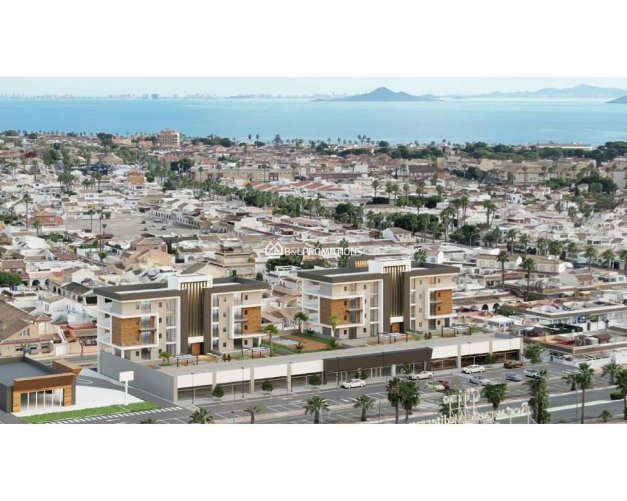 New build - Apartment -
Los Alcazares