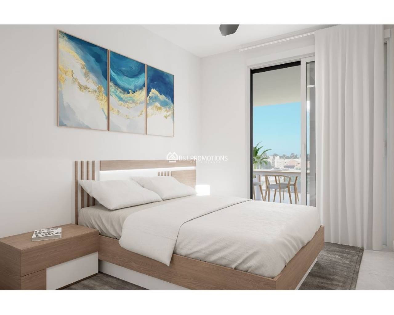 New build - Apartment -
Los Alcazares