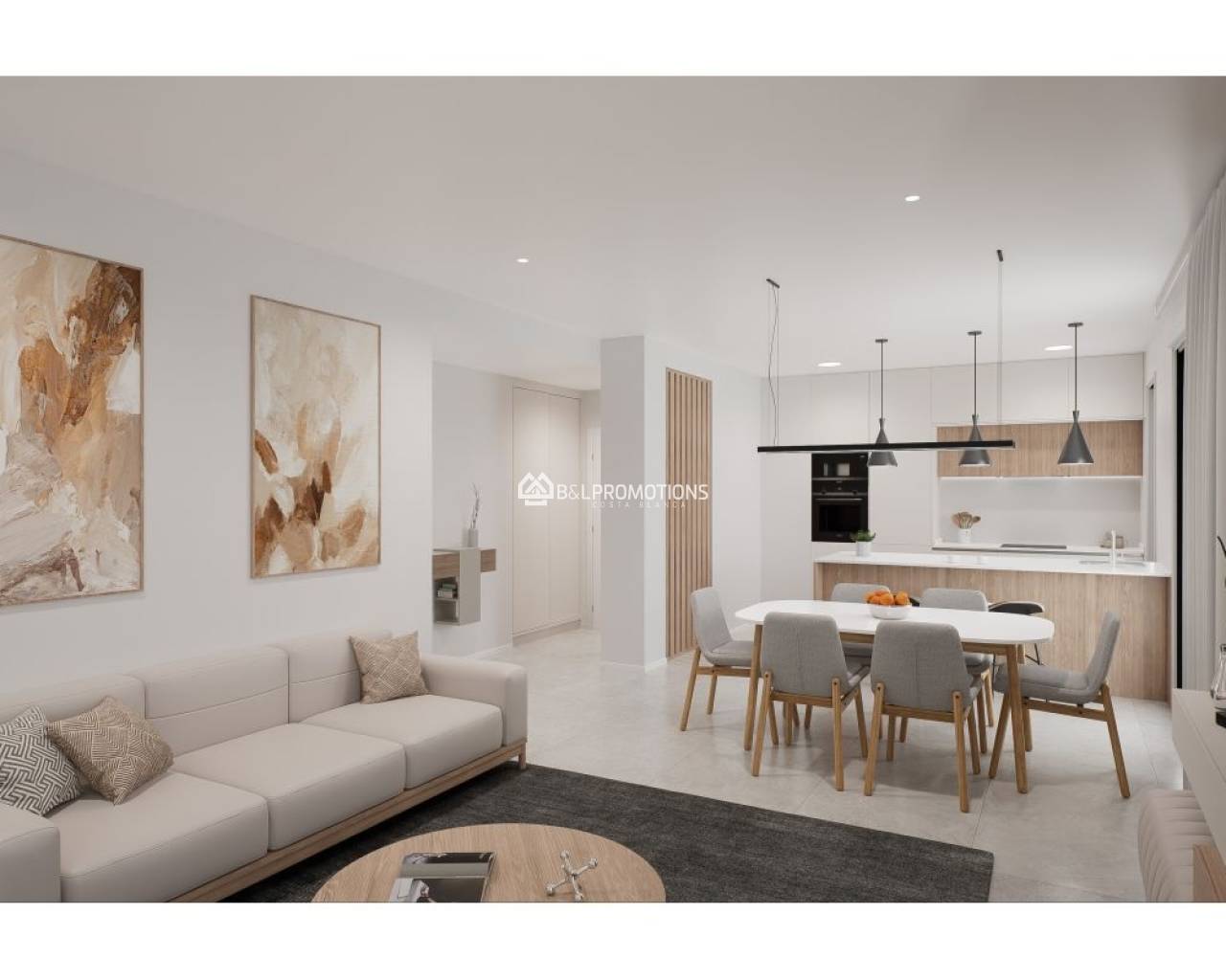 New build - Apartment -
Los Alcazares