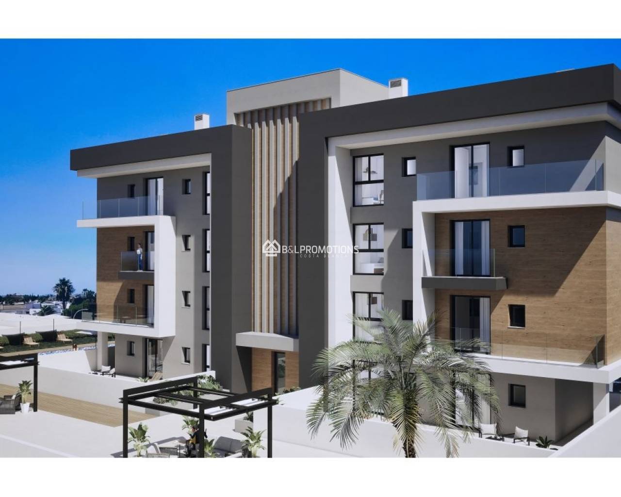 New build - Apartment -
Los Alcazares