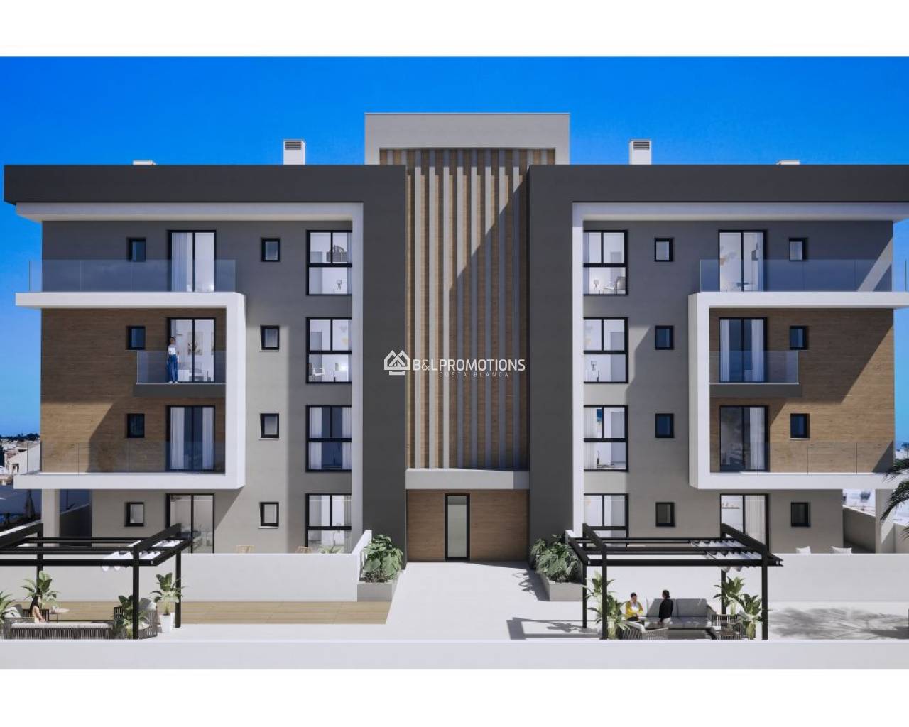 New build - Apartment -
Los Alcazares