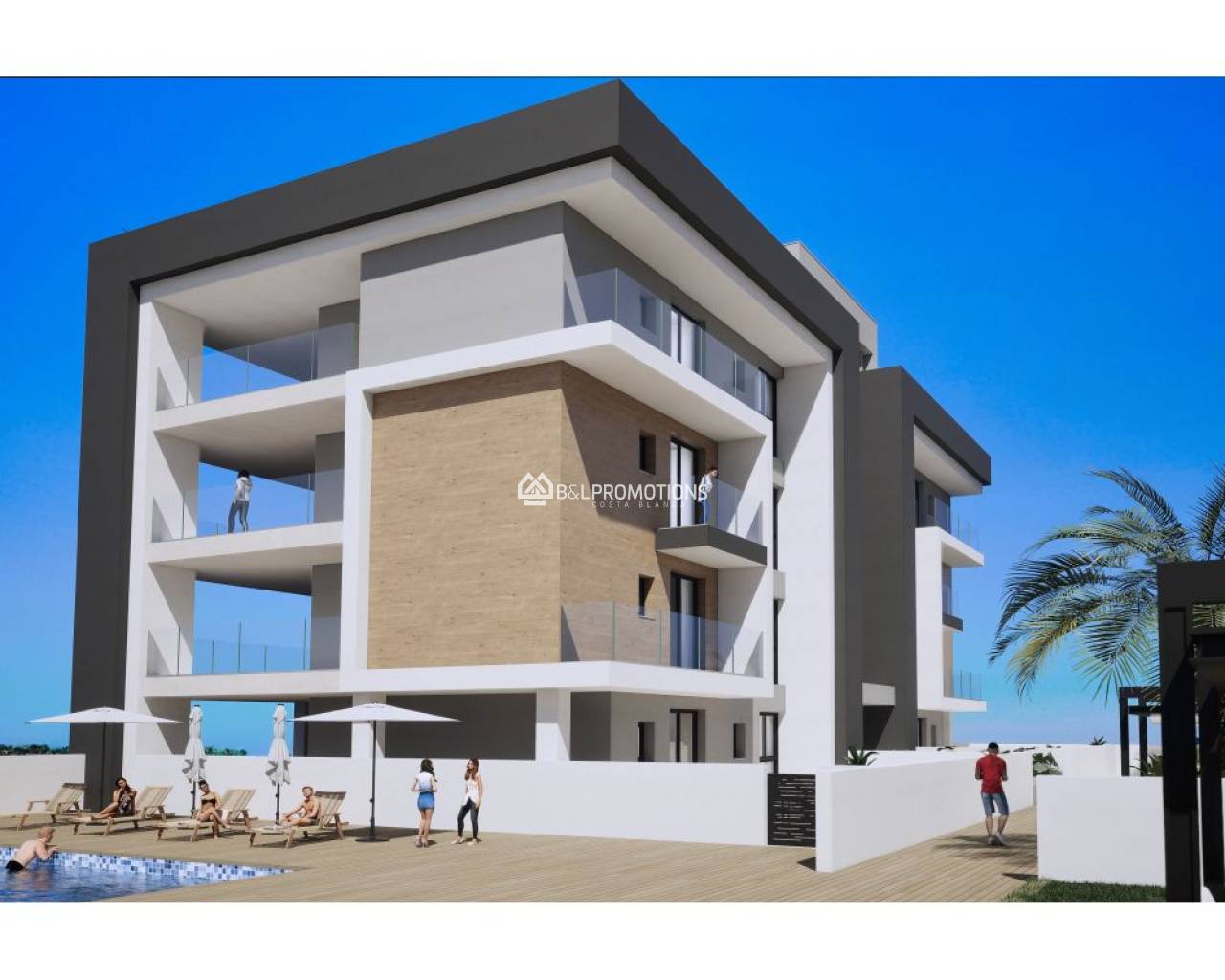 New build - Apartment -
Los Alcazares