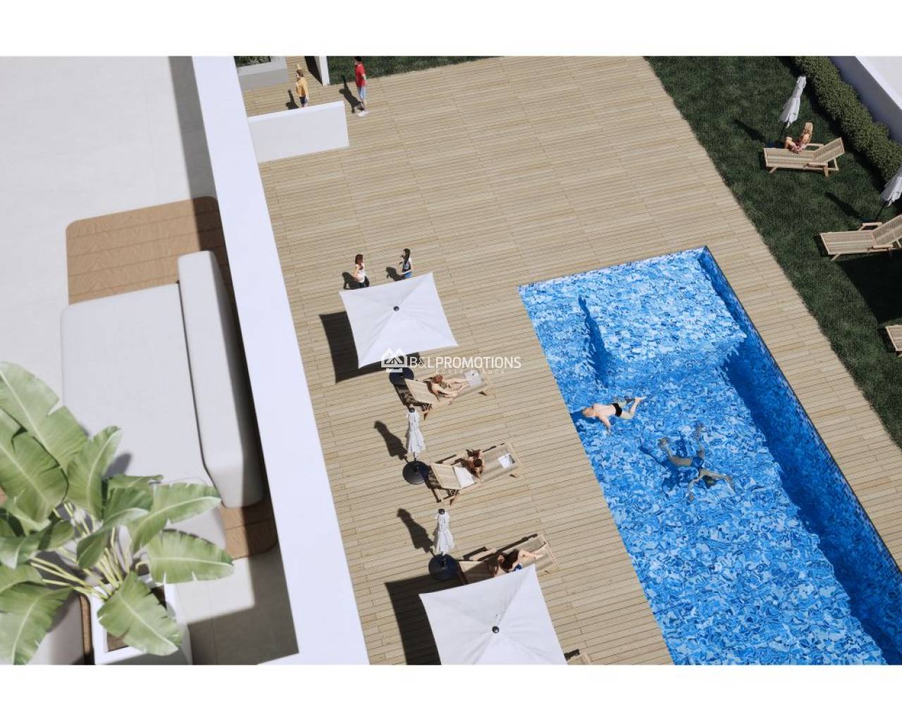 New build - Apartment -
Los Alcazares