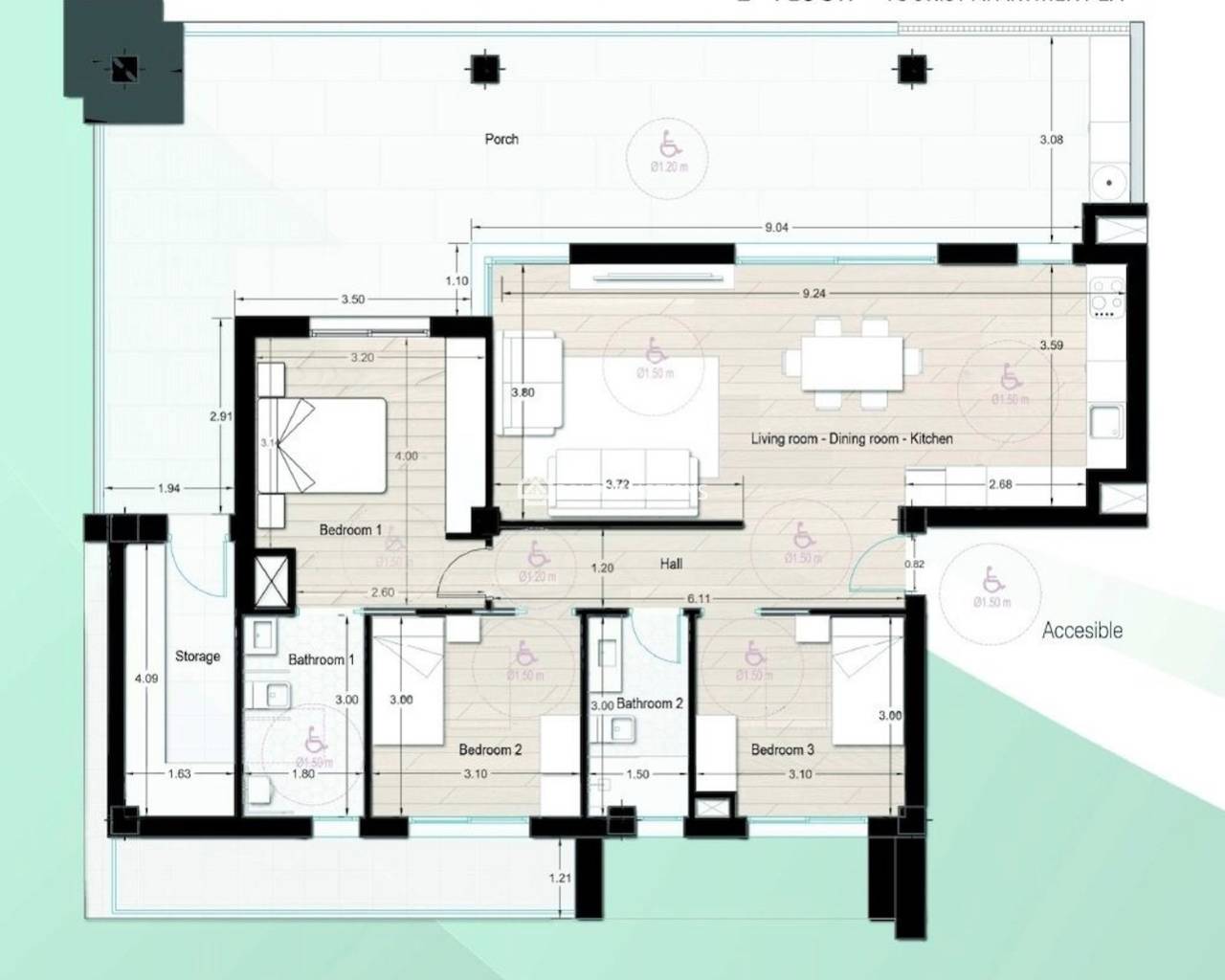 New build - Apartment -
Los Alcazares