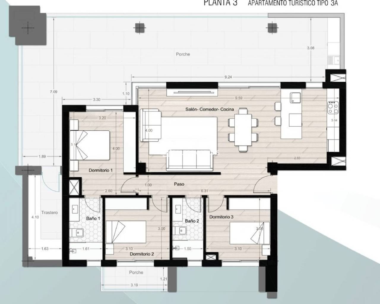 New build - Apartment -
Los Alcazares