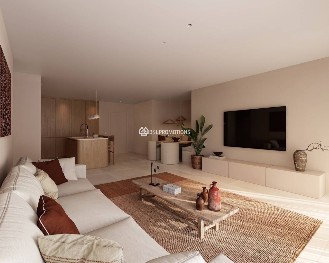 New build - Apartment -
Orihuela Costa - Las Colinas Golf