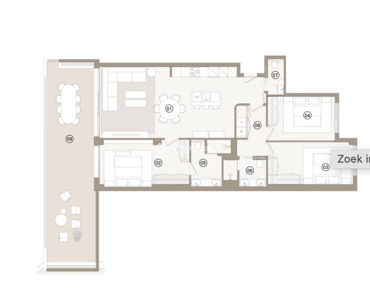 New build - Apartment -
Orihuela Costa - Las Colinas Golf
