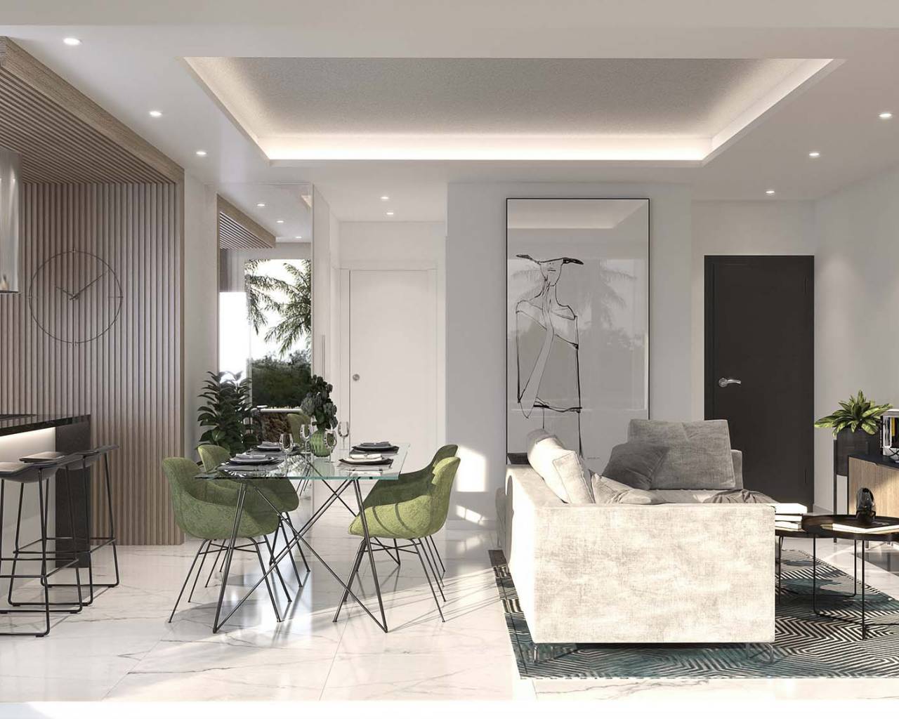 New build - Apartment - Orihuela Costa - Villamartin Golf