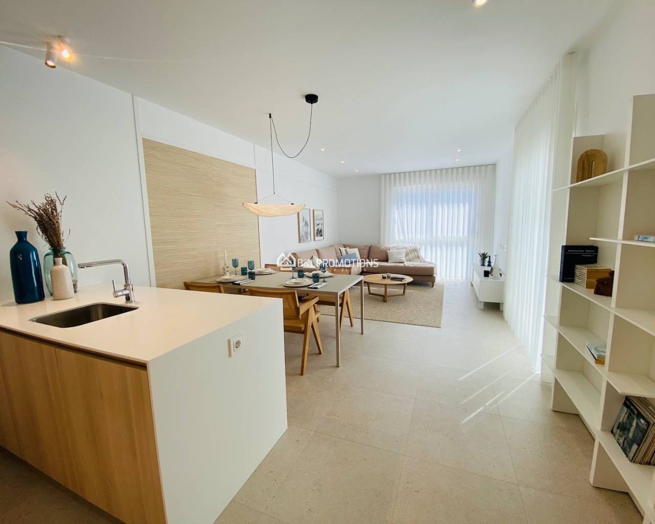 New build - Apartment -
Pilar de la Horadada