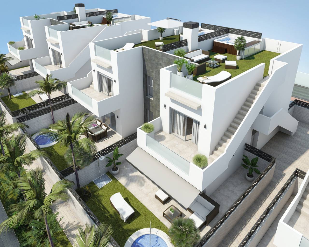 New build - Apartment -
Rojales - Ciudad Quesada