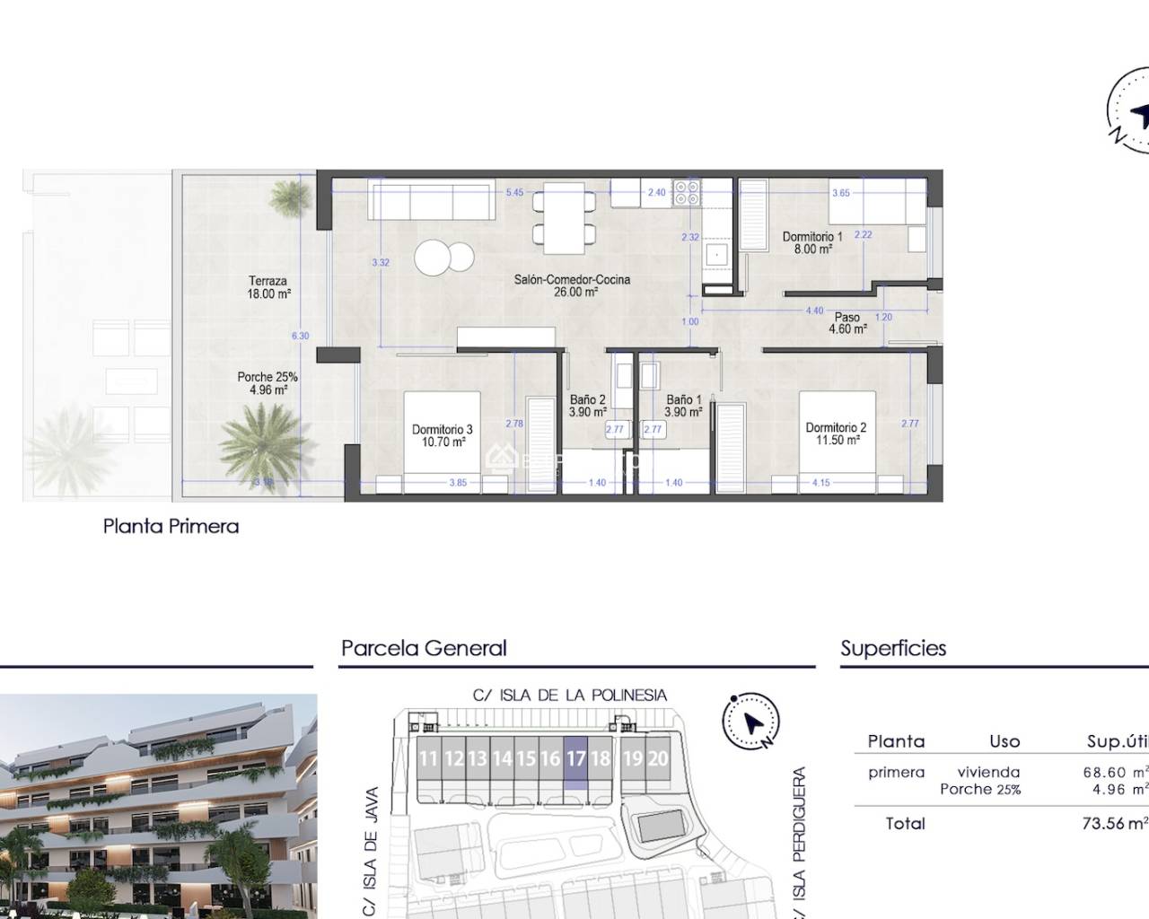 New build - Apartment -
San Javier - Santiago de la Ribera