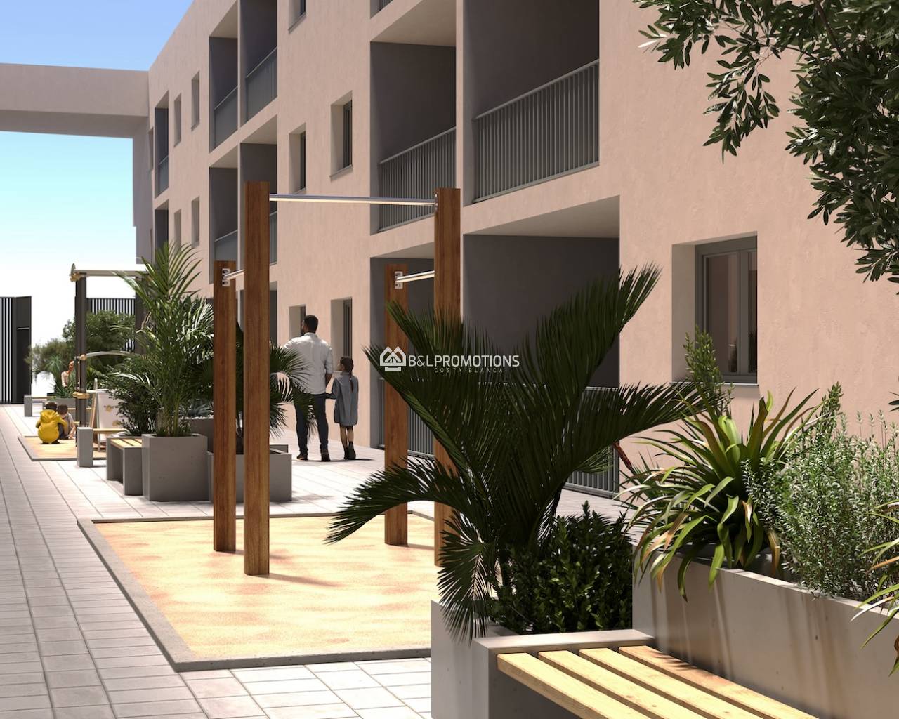 New build - Apartment -
San Miguel de Salinas