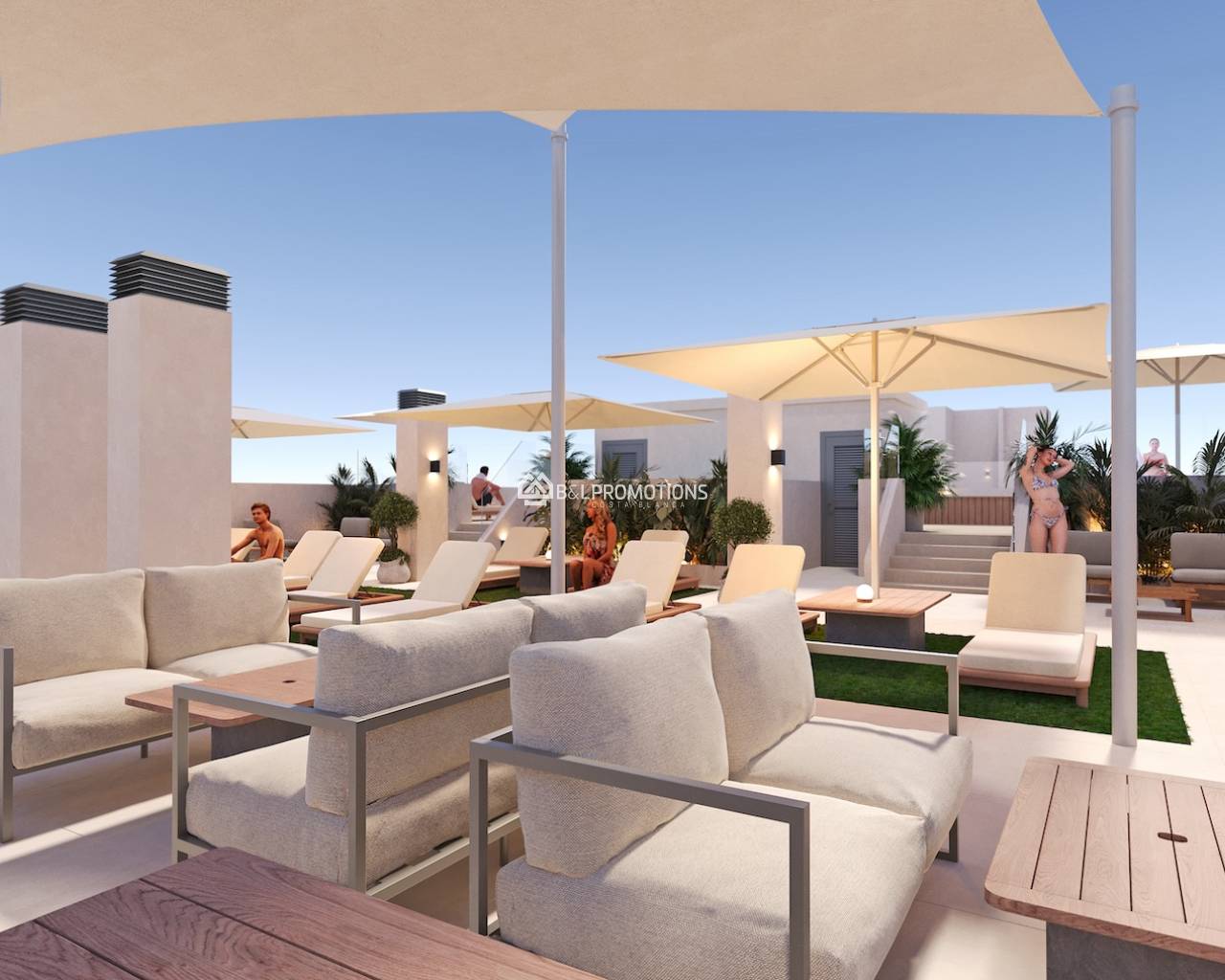 New build - Apartment -
San Miguel de Salinas