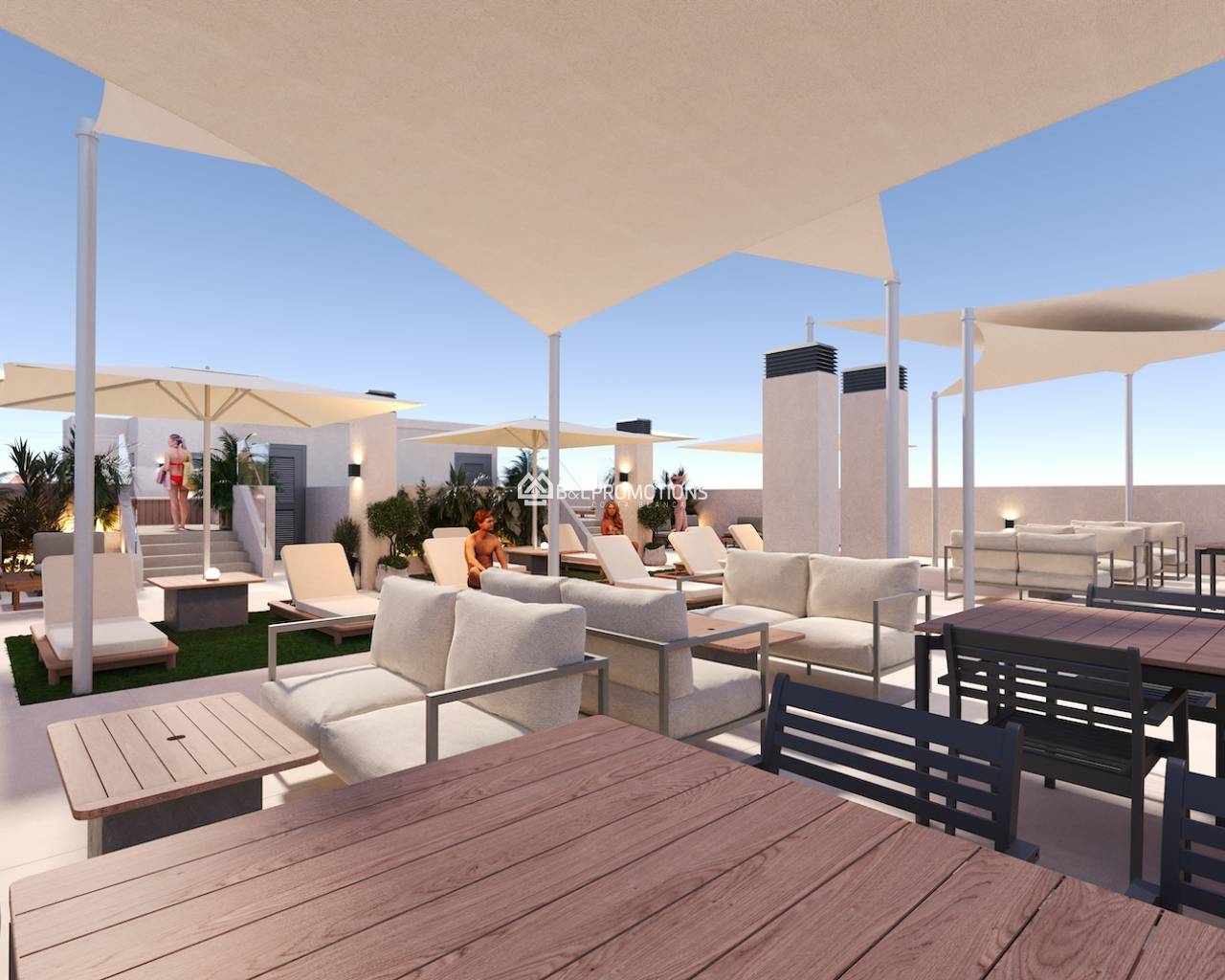 New build - Apartment -
San Miguel de Salinas