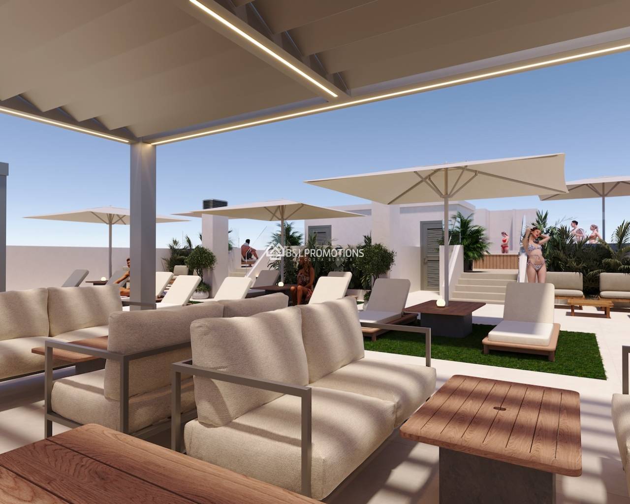 New build - Apartment -
San Miguel de Salinas