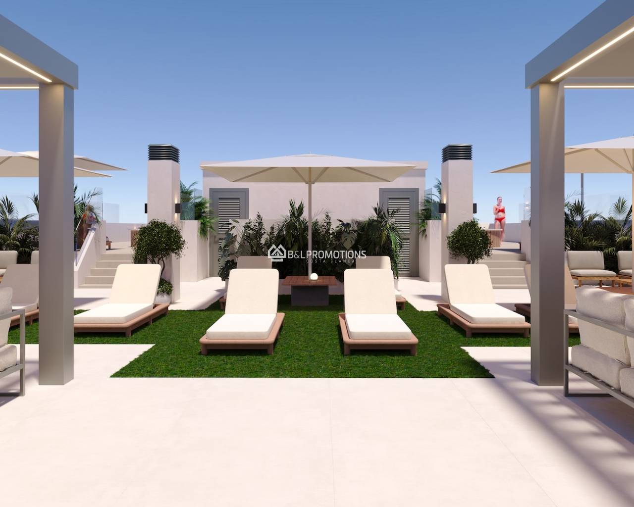 New build - Apartment -
San Miguel de Salinas