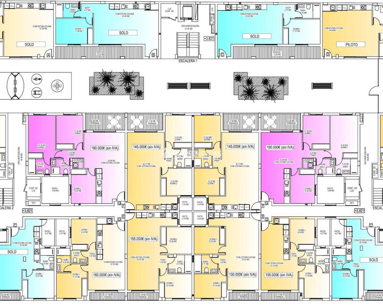 New build - Apartment -
San Miguel de Salinas