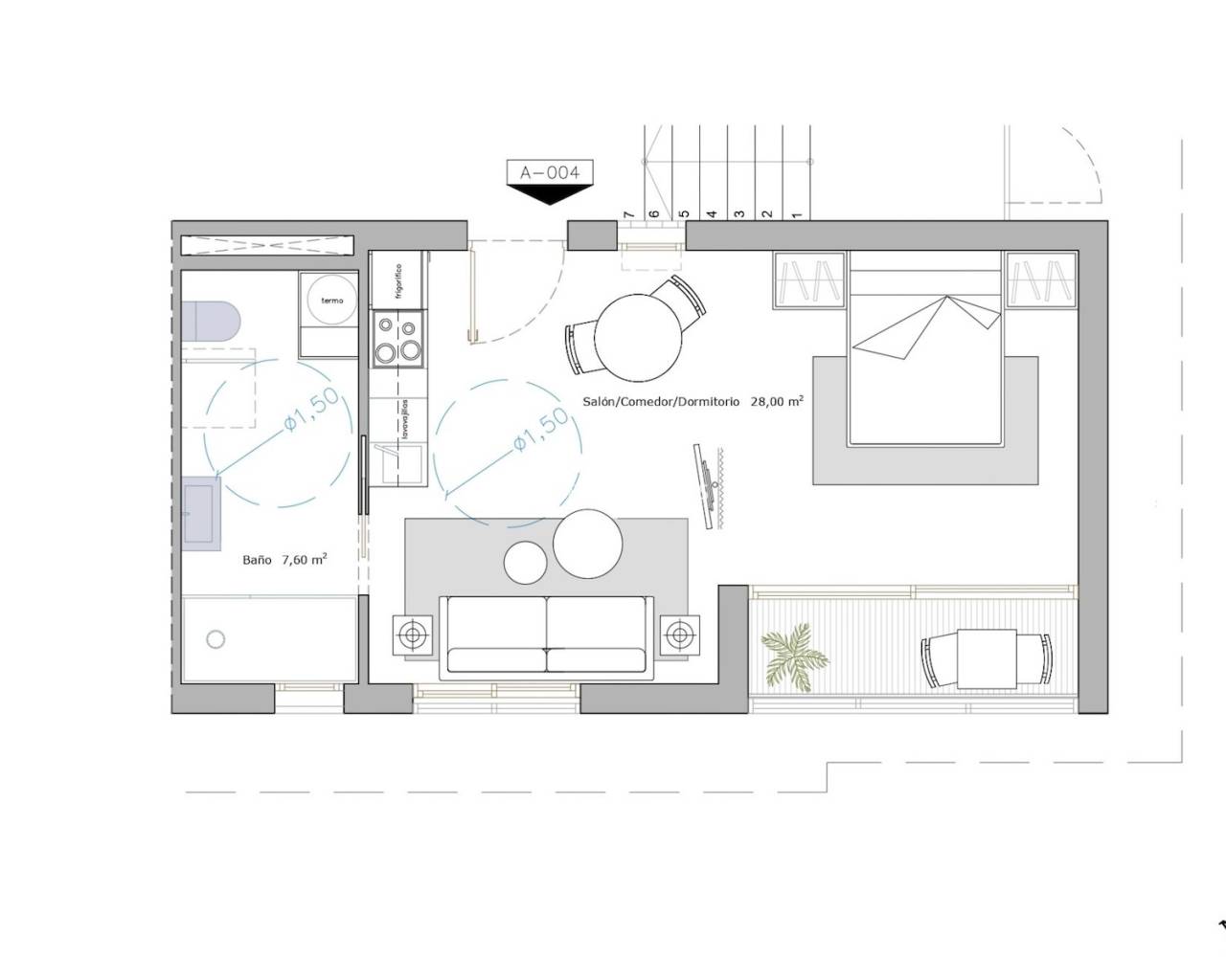 New build - Apartment -
San Pedro del Pinatar - Lo Pagan