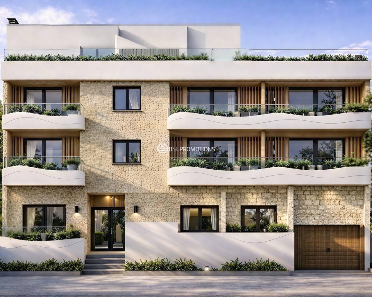New build - Apartment -
San Pedro del Pinatar - Lo Pagan