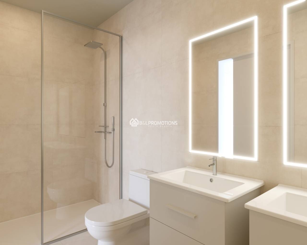 New build - Apartment -
Torre Pacheco - Dolores