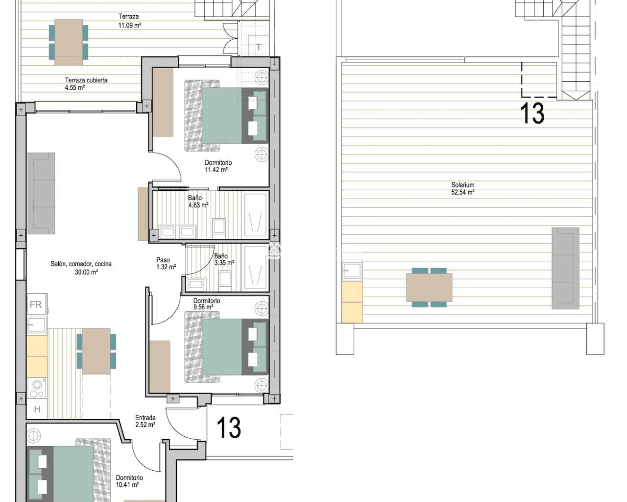 New build - Apartment -
Torre Pacheco - Dolores