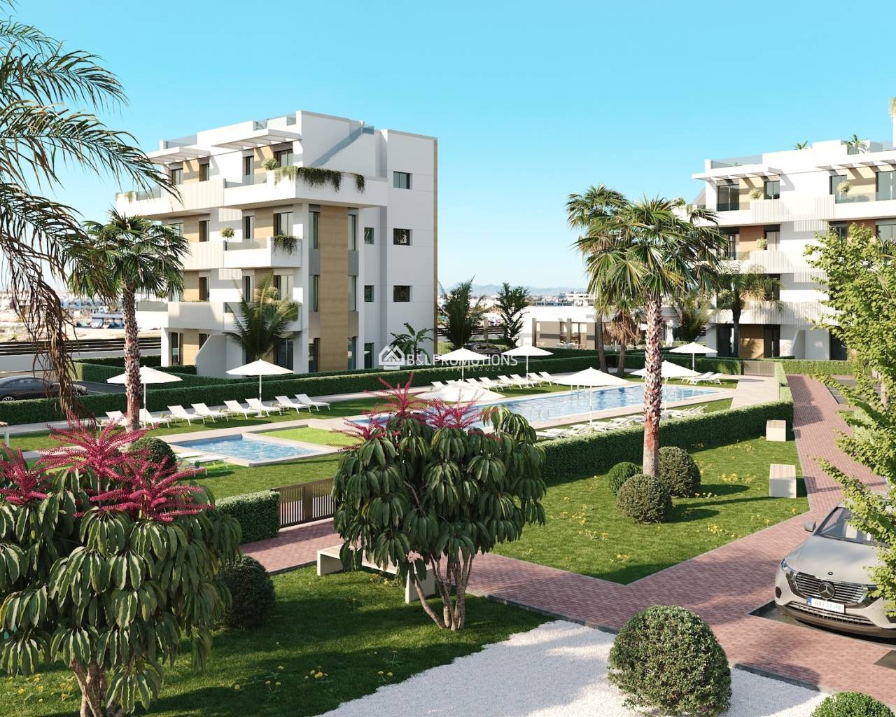 New build - Apartment -
Torre Pacheco - Santa Rosalia