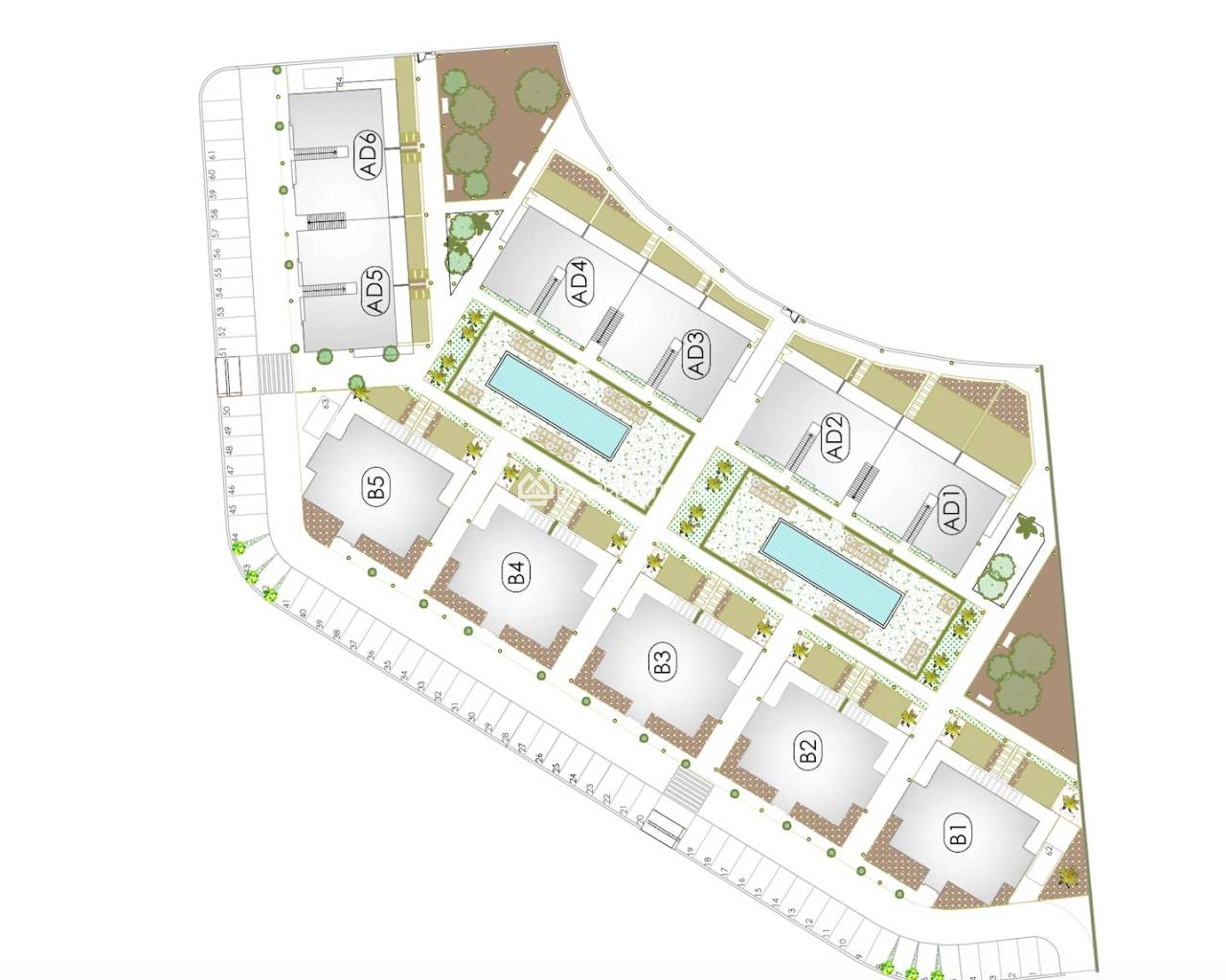 New build - Apartment -
Torre Pacheco - Santa Rosalia