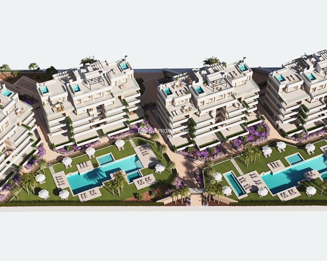 New build - Apartment -
Torre Pacheco - Santa Rosalia