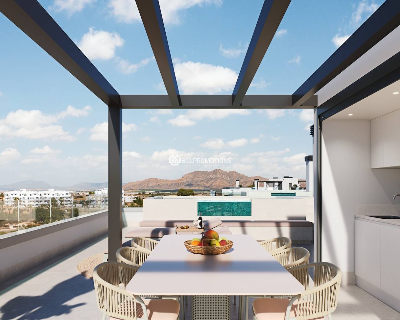 New build - Apartment -
Torre Pacheco - Santa Rosalia