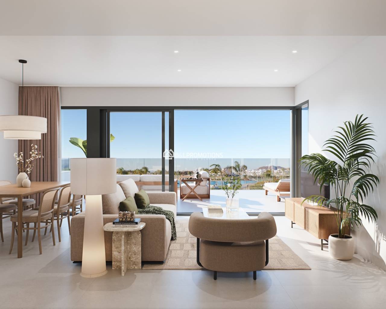 New build - Apartment -
Torre Pacheco - Santa Rosalia