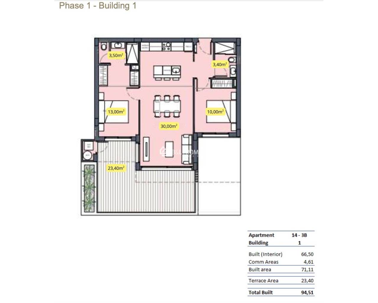New build - Apartment -
Torre Pacheco - Santa Rosalia