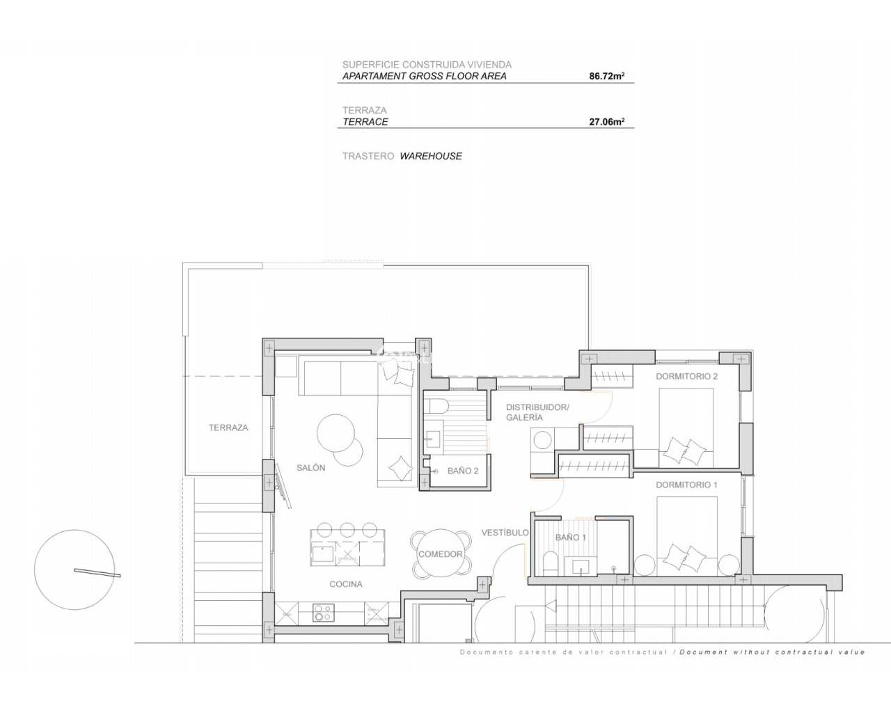 New build - Apartment -
Torre Pacheco - Santa Rosalia