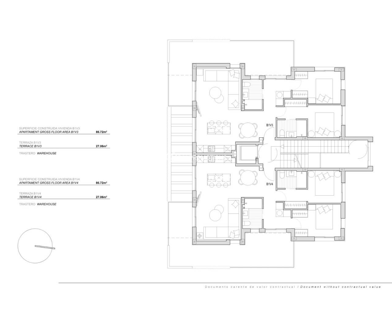 New build - Apartment -
Torre Pacheco - Santa Rosalia