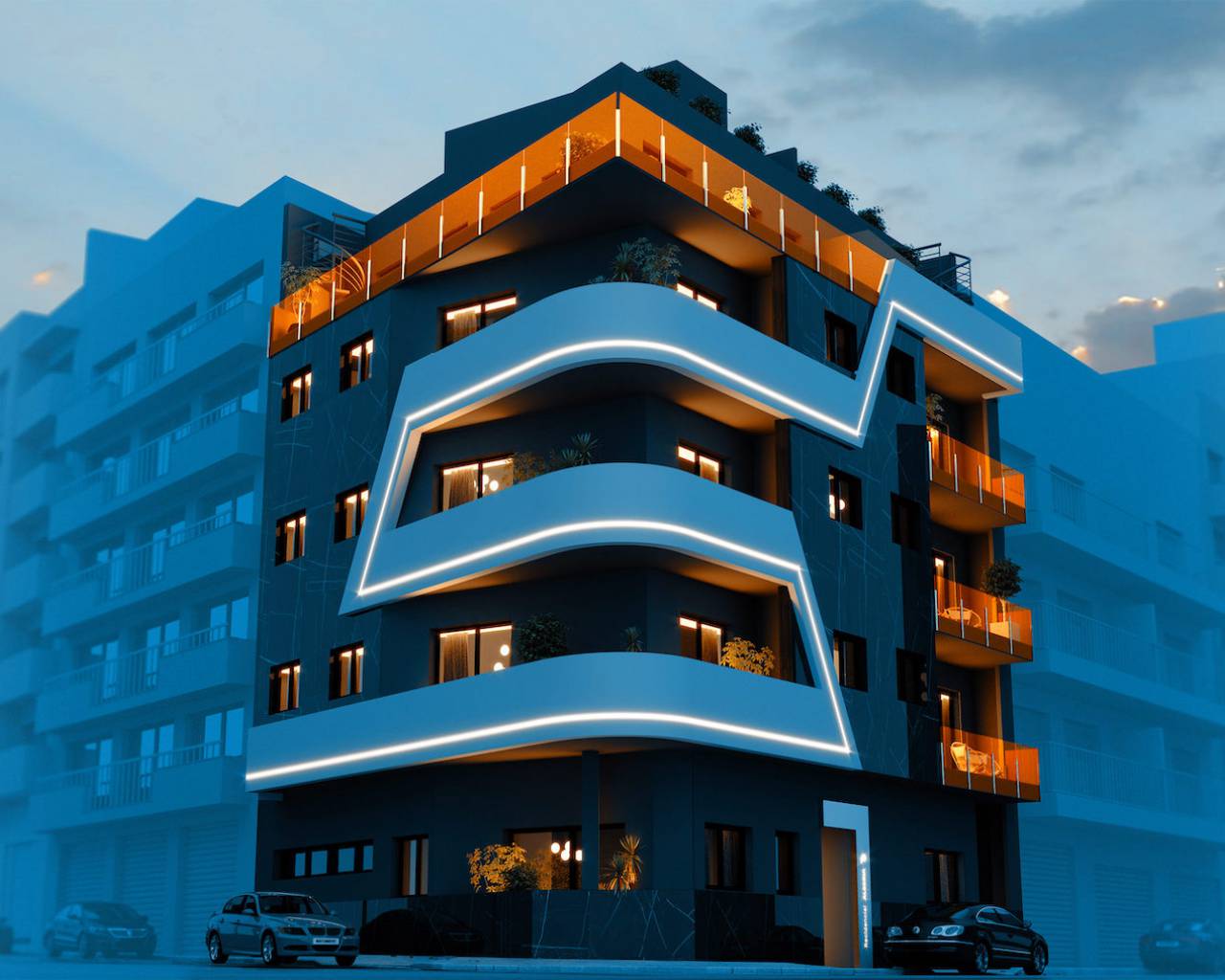 New build - Apartment - Torrevieja - Center Torrevieja