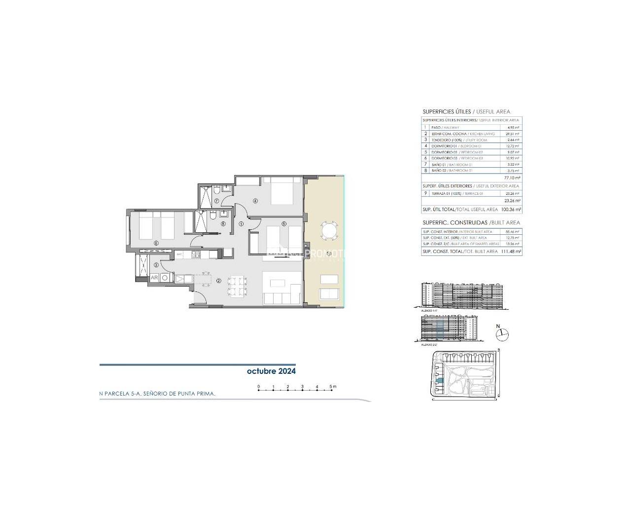 New build - Apartment -
Torrevieja - Punta Prima